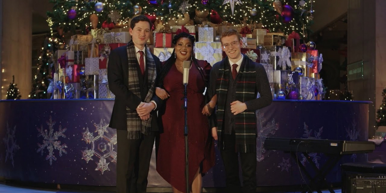 Video: 'O Tannenbaum' Performed by Finn Sagal, Adia Evans, and Michael Banwarth Video