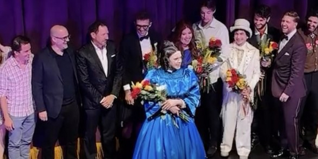 Video: OH, MARY! on Broadway Opening Night Curtain Speech  Image