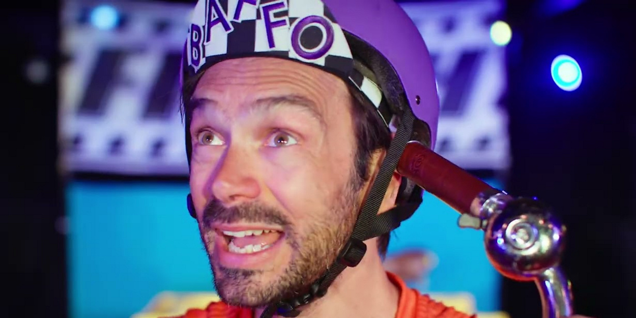 Video: ON YOUR BIKE BAFFO Shares Preview Ahead of Lyric Hammersmith Run Video