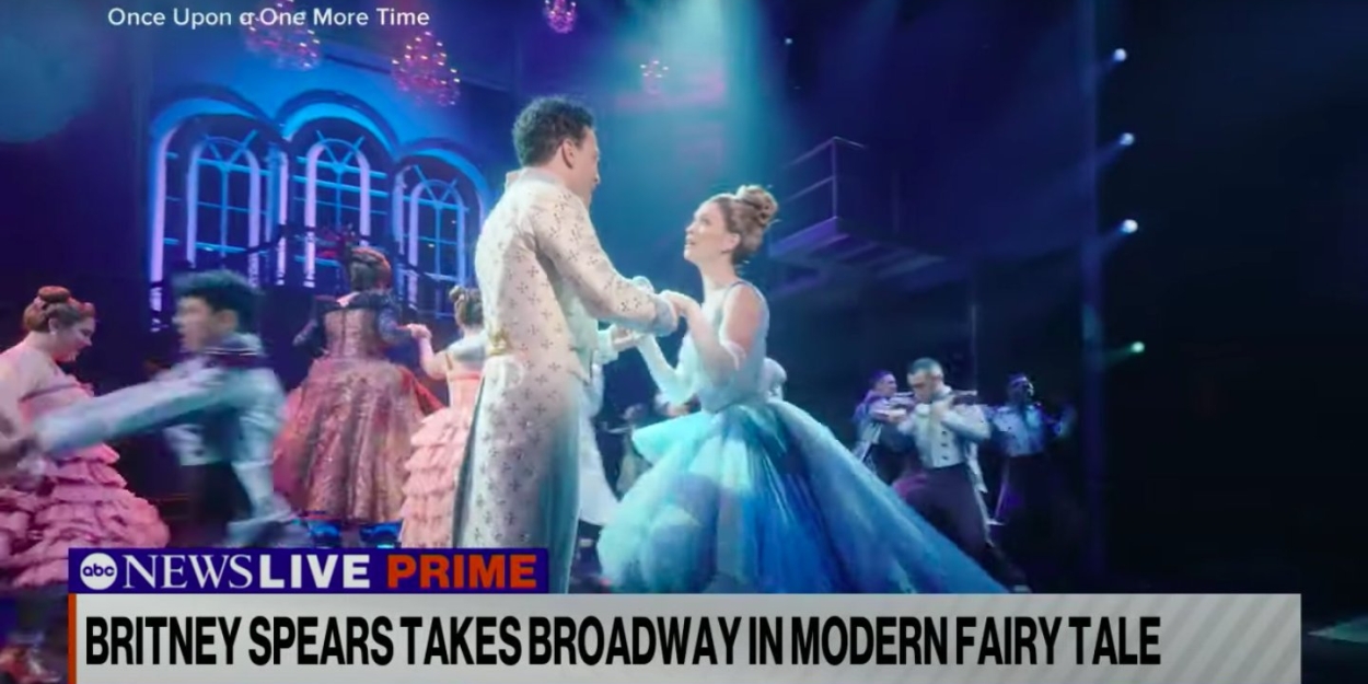 Inside Britney Spears' Visit to ONCE UPON A ONE MORE TIME Video