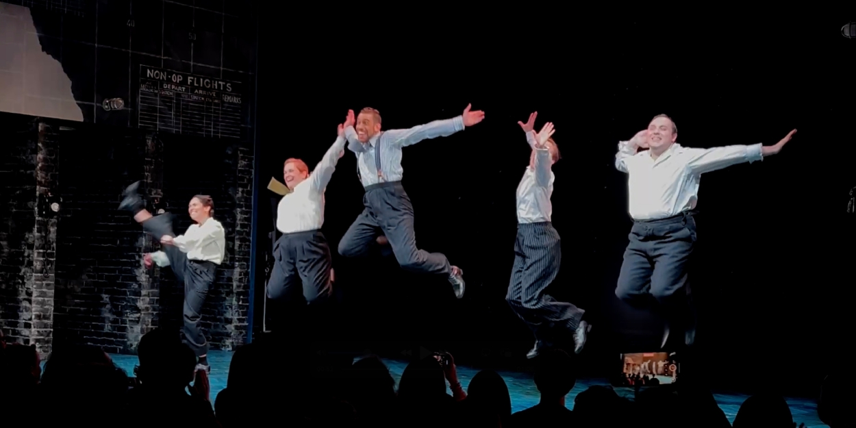 Video: OPERATION MINCEMEAT Takes First Broadway Bows