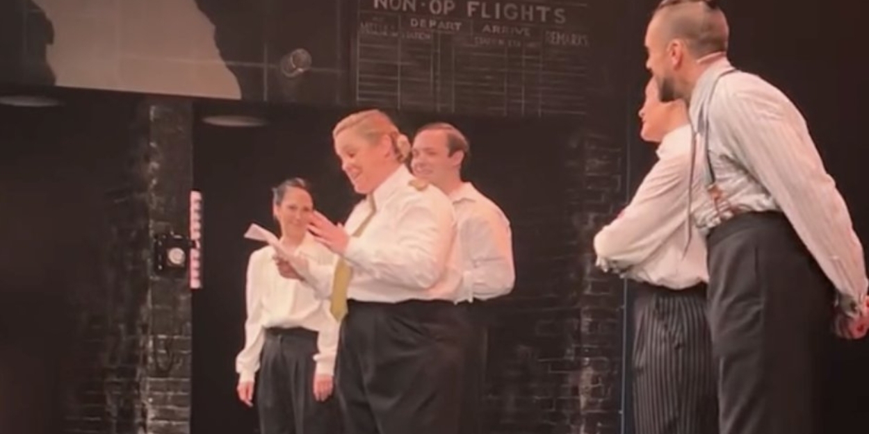 Video: OPERATION MINCEMEAT Celebrates Tony Winner Jak Malone During Curtain Call Photo