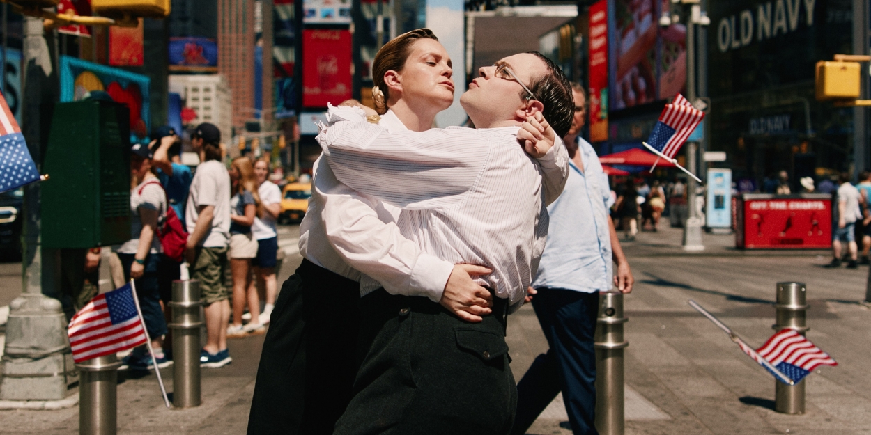 Video: OPERATION MINCEMEAT Celebrates V-J Day With Times Square Kiss Photo
