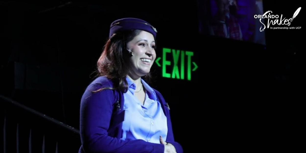 Video: COME FROM AWAY at Orlando Shakes Video