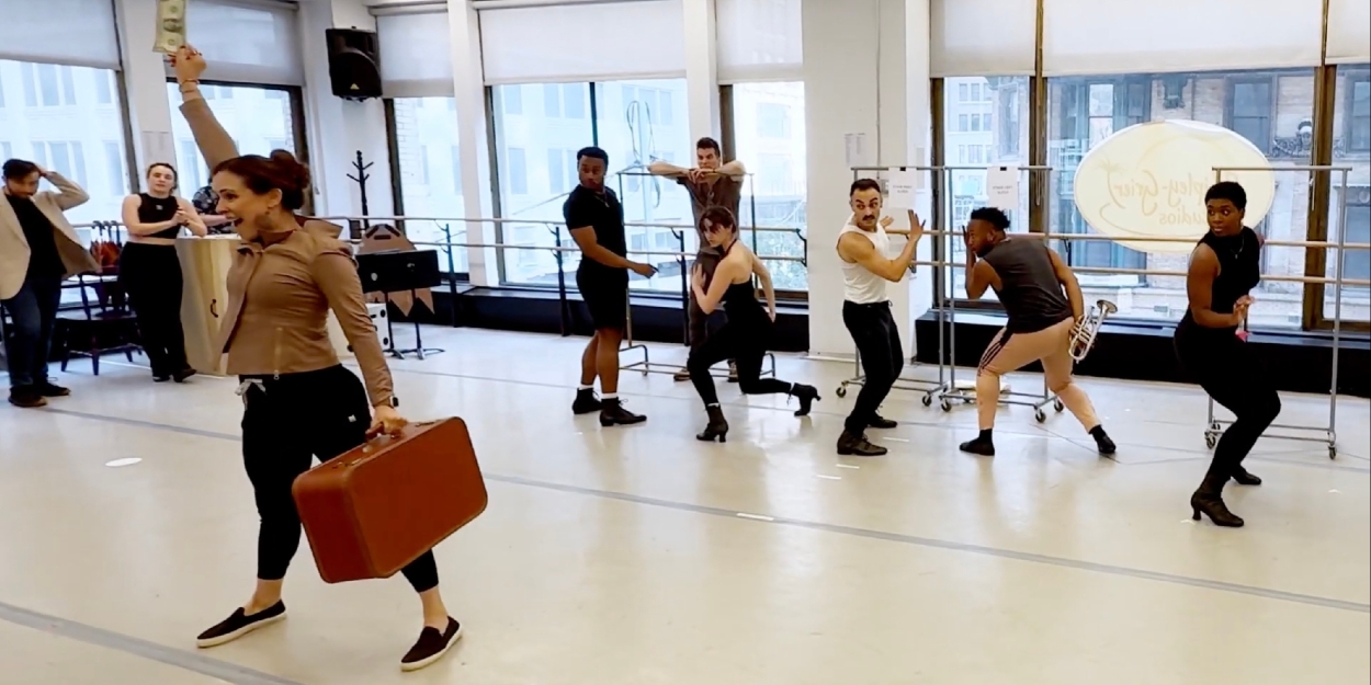 Video: Ogunquit's GUYS AND DOLLS In Rehearsal Video