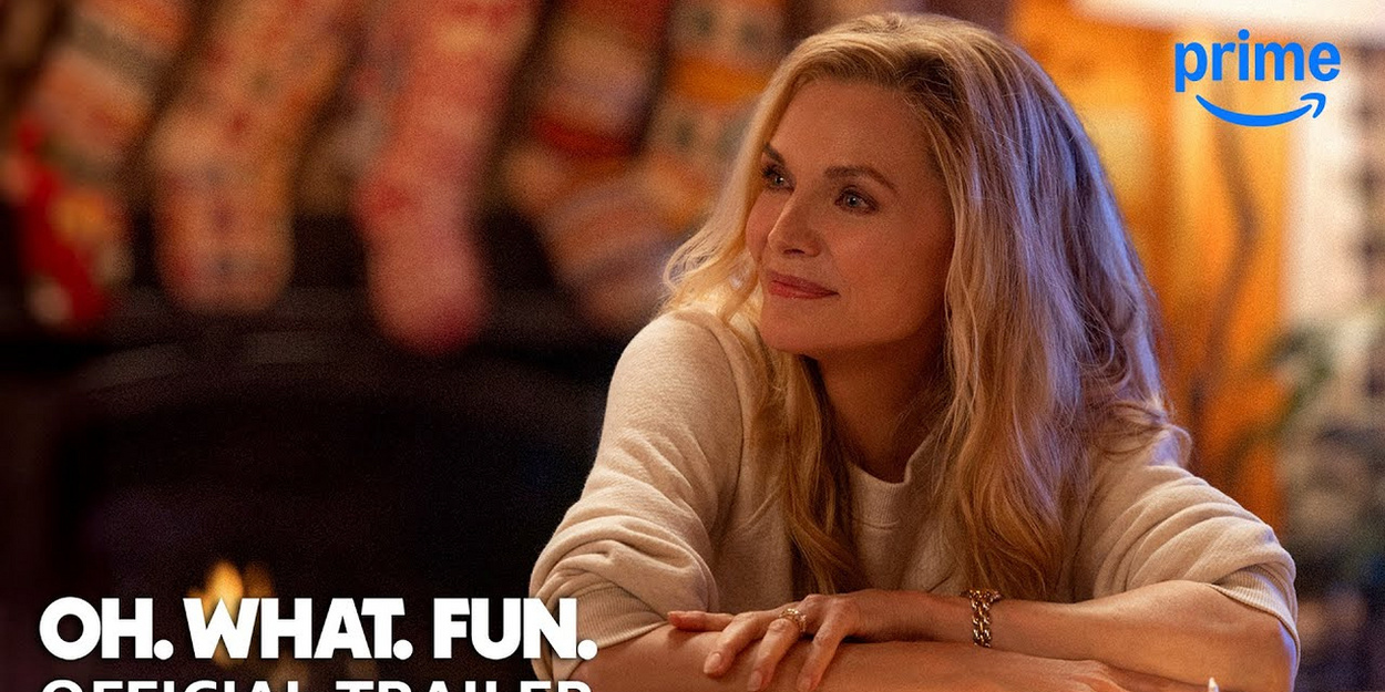 Video/Photos: Michelle Pfeiffer, Felicity Jones, & More Star in OH. WHAT. FUN… Video