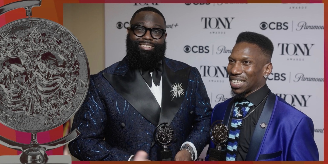 Video: Tony Winners Omari Wiles & Arturo Lyons Are Ready for the Next Job
