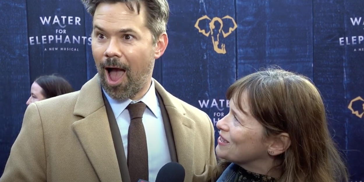 Video: On the Opening Night Red Carpet for WATER FOR ELEPHANTS Photo