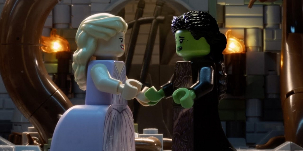 Video: Go Behind the Scenes of WICKED: FOR GOOD with LEGO Photo