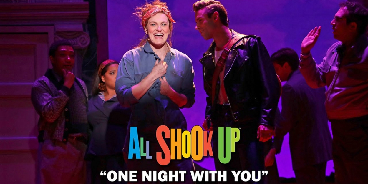 Video: 'One Night With You' from Goodspeed's ALL SHOOK UP Video