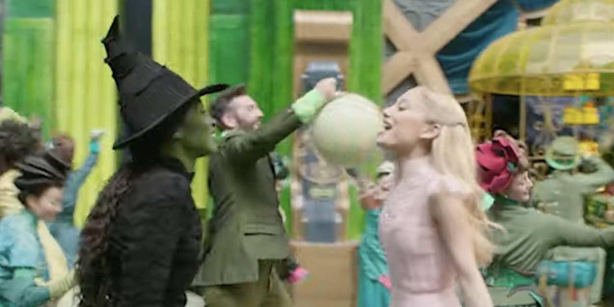 Video: Go Behind-the-Scenes of the Emerald City in New WICKED Promo Photo