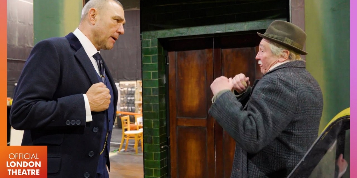 Video: Behind the Scenes of ONLY FOOLS AND HORSES The Musical Video