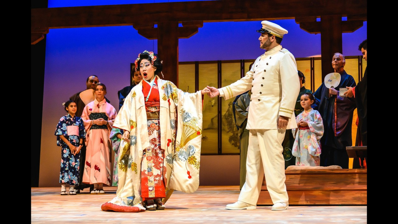 Video: Opera Orlando's MADAME BUTTERFLY at Steinmetz Hall Run Video