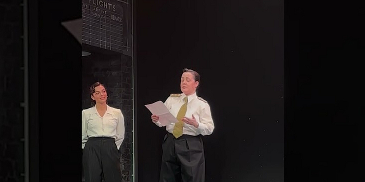 Video: OPERATION MINCEMEAT Celebrates Remembrance Day With Post-Show Speech Video