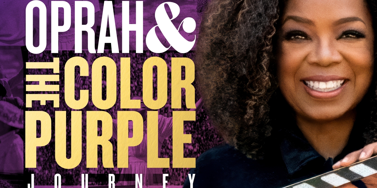 Video Oprah Opens Up About THE COLOR PURPLE in Documentary Trailer