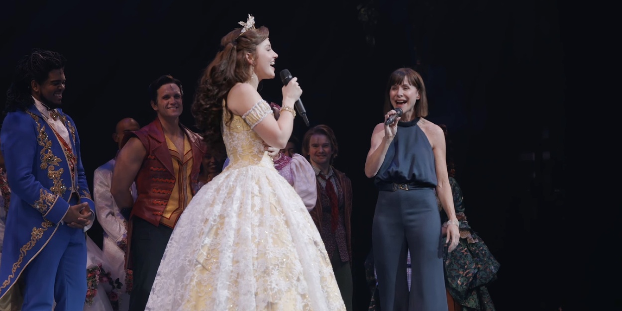 Video: Original BEAUTY AND THE BEAST Star Susan Egan Surprises Tour Cast Photo
