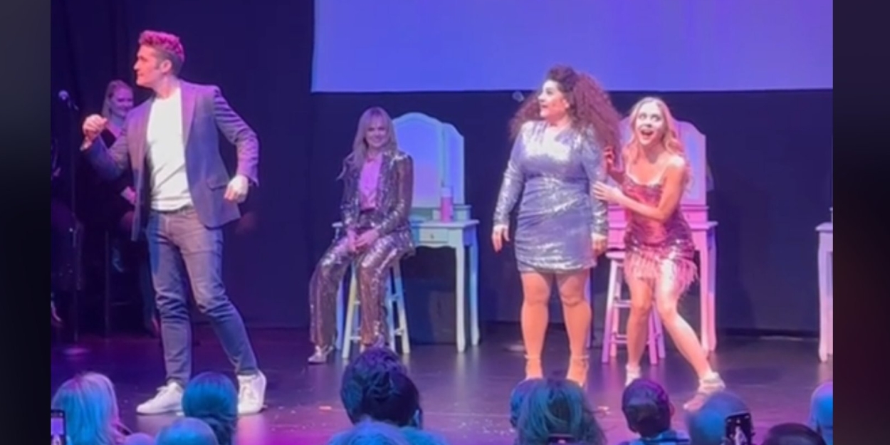 Video: Original HAIRSPRAY Star Matthew Morrison Stops By MAMA, I'M A BIG GIRL NOW Photo