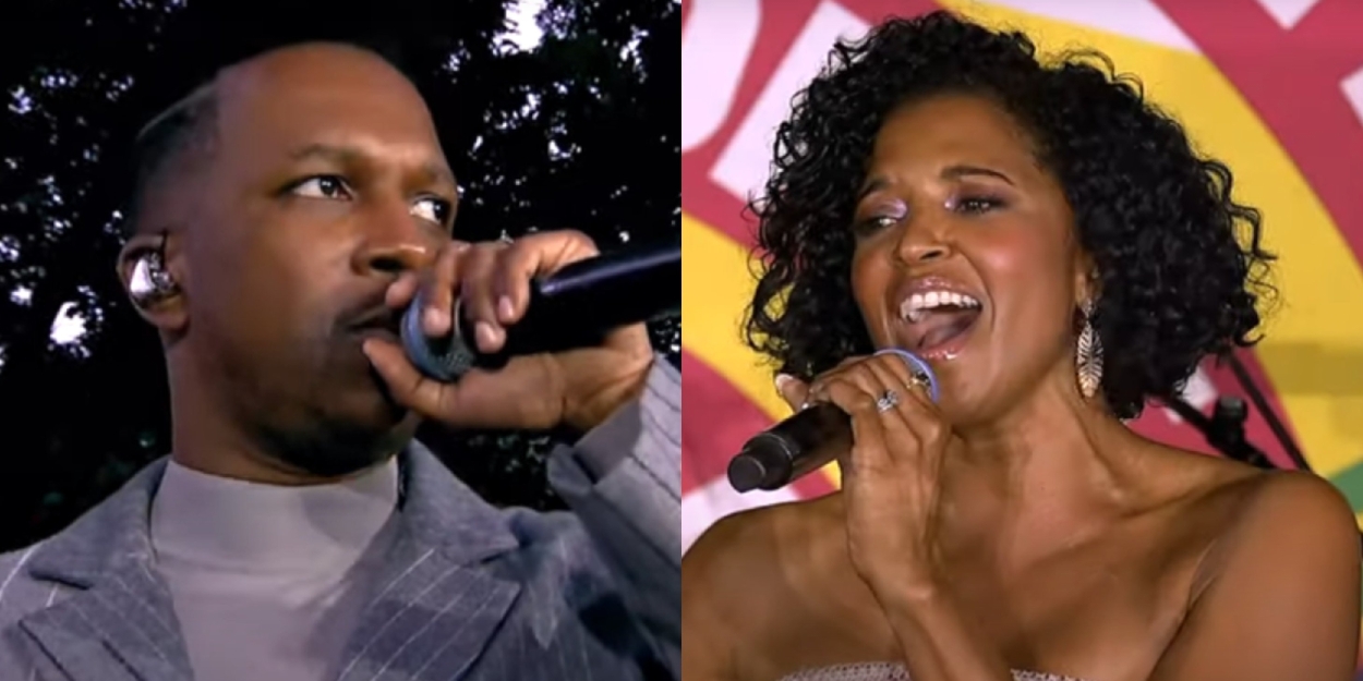 Video: Original HAMILTON Stars Perfrom At The Public Theater 2025 Gala Photo