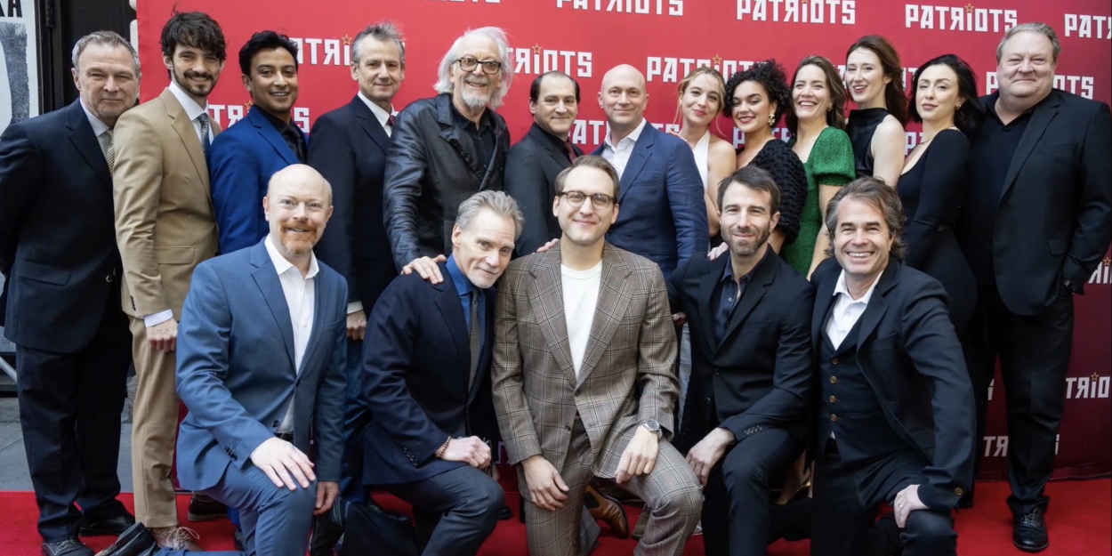Video: Go Inside Opening Night of PATRIOTS on Broadway Photo
