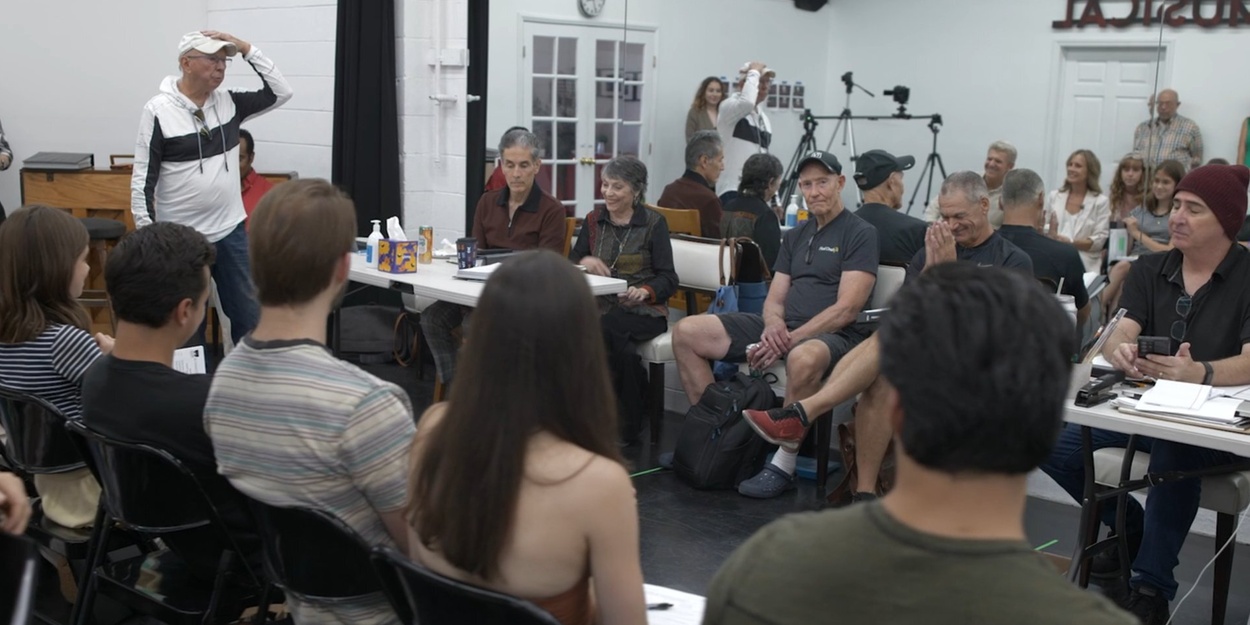 Exclusive: PERFECT WORLD A New Musical Begins Rehearsals At El Portal Theatre Video