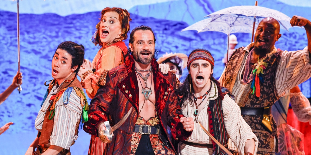 Video: PIRATES! THE PENZANCE MUSICAL Performs at the Tony Awards Photo