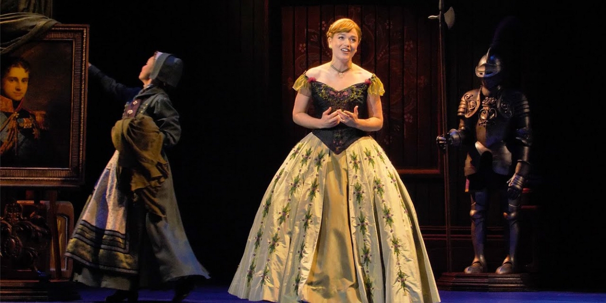 Video: First Look At Dutch Production of Disney's FROZEN Photo