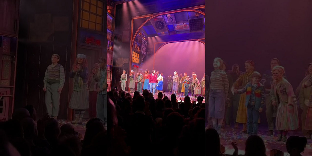 Video: West End PADDINGTON Cast Takes Opening Night Bows Video