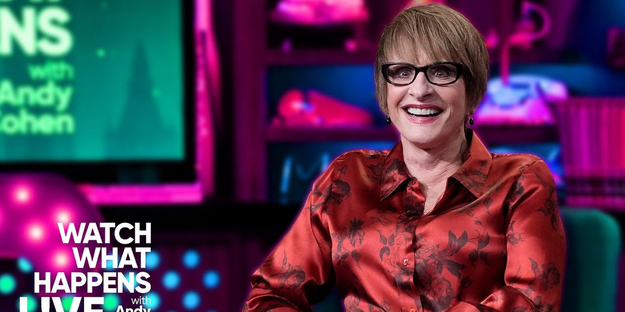 Video: Patti LuPone Reacts to MASQUERADE, WICKED, & More on WATCH WHAT HAPPENS LIVE Photo