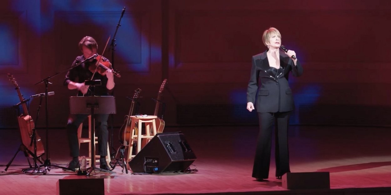 Video: Patti LuPone Sings 'Some People' from GYPSY at Carnegie Hall  Image