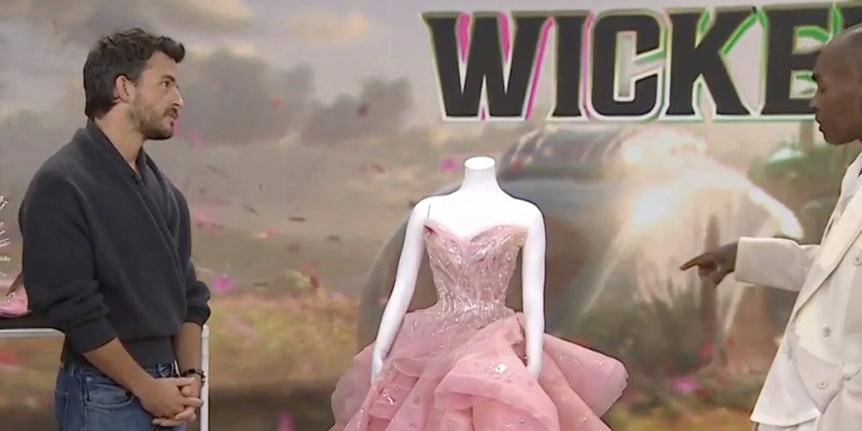 Video: Paul Tazewell Showcases WICKED Movie Costumes on THE TODAY SHOW Photo