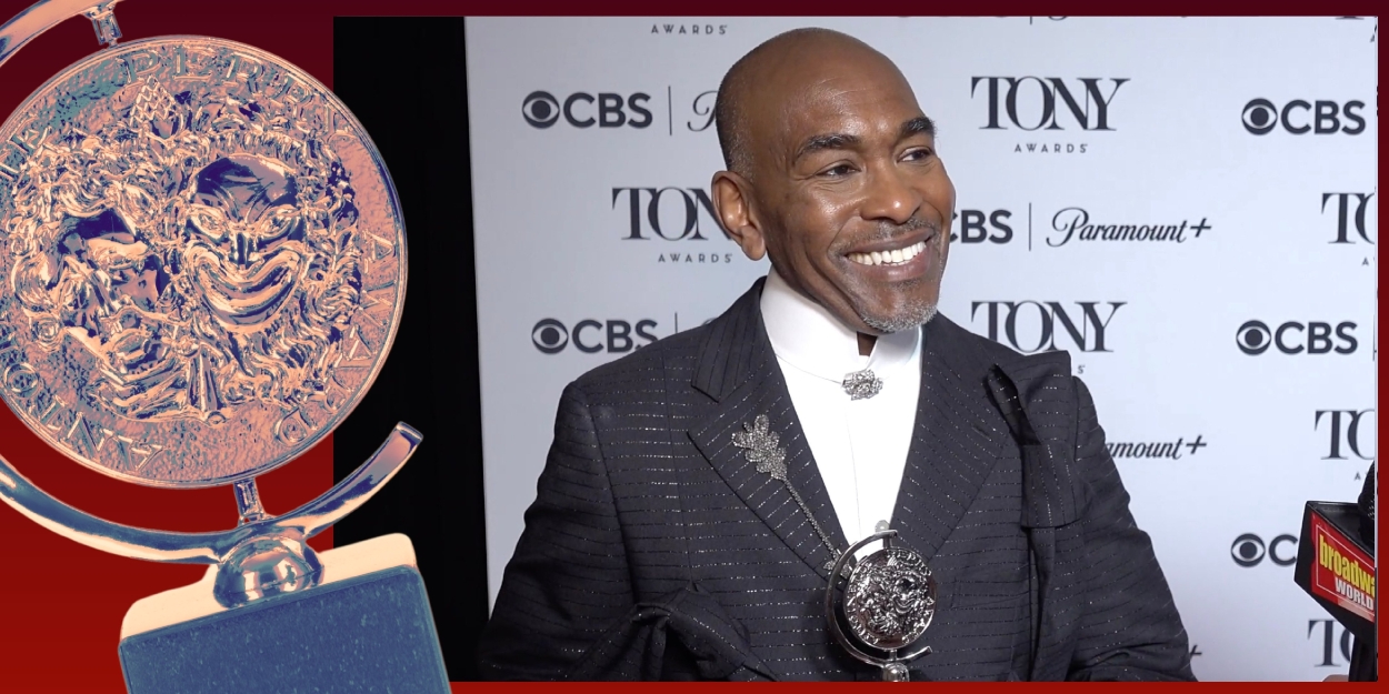 Video: Paul Tazewell Talks Tony Win for Best Costume Design of a Musical Photo