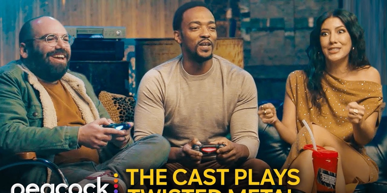 Twisted Metal ganha trailer com destaque em Anthony Mackie