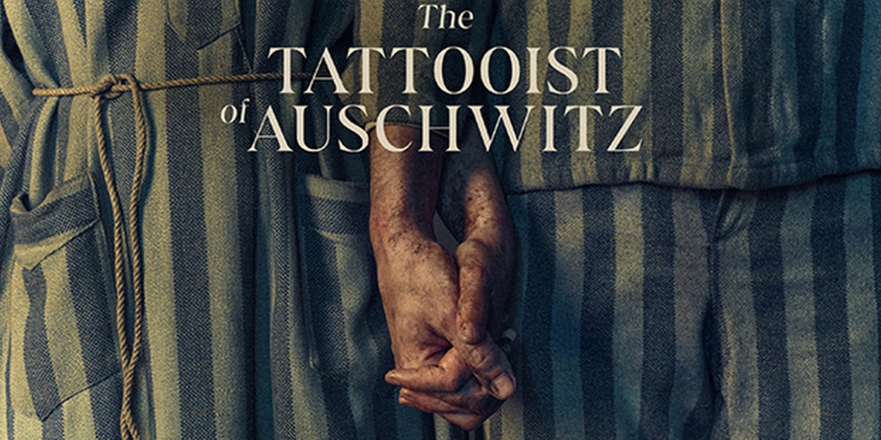 Video Peacock Sky Release THE TATTOOIST OF AUSCHWITZ Trailer With   Video Peacock Sky Release THE TATTOOIST OF AUSCHWITZ Trailer With Melanie Lynskey Harvey Keitel Jonah Hauer King 1708601433 