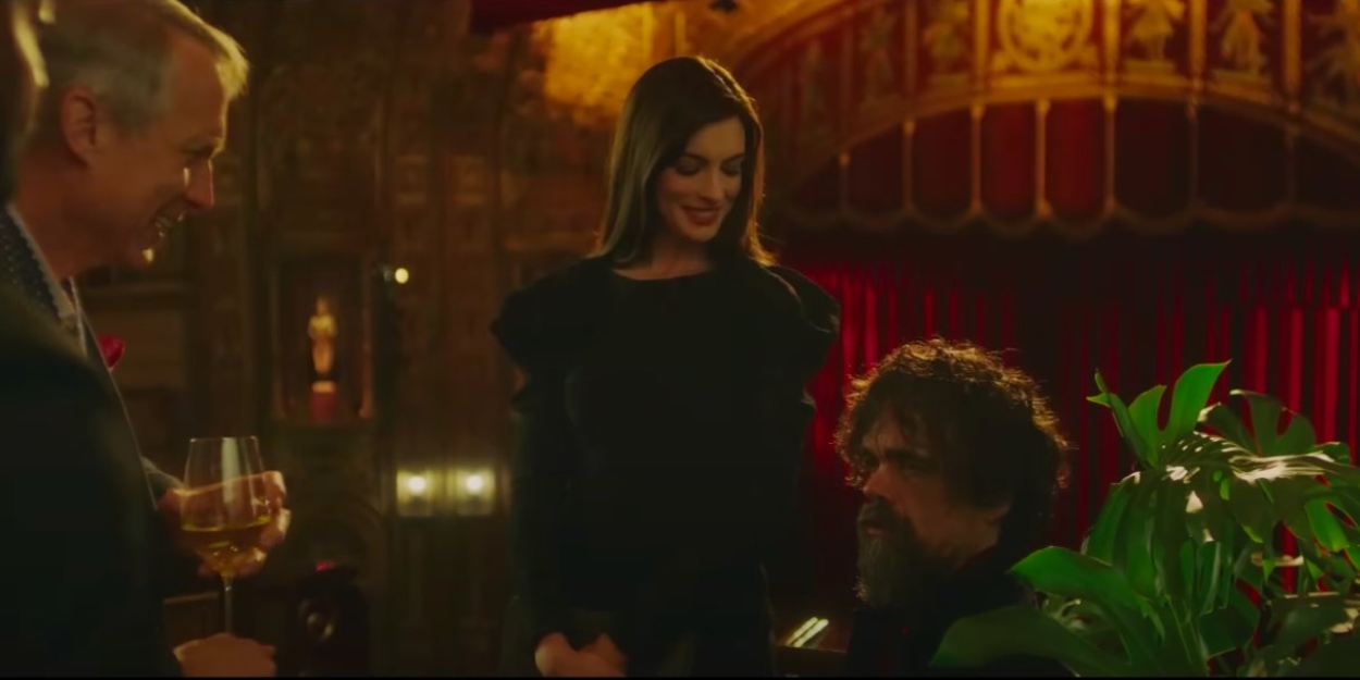 Peter Dinklage Plays an Opera Writer in Film Trailer With Anne Hathaway Video