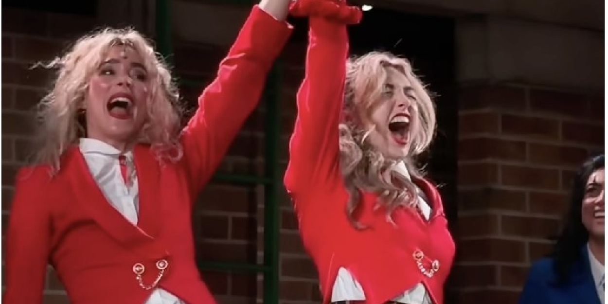 Video: Peyton List Gets Her HEATHERS Scrunchie as She Begins Rehearsals Photo