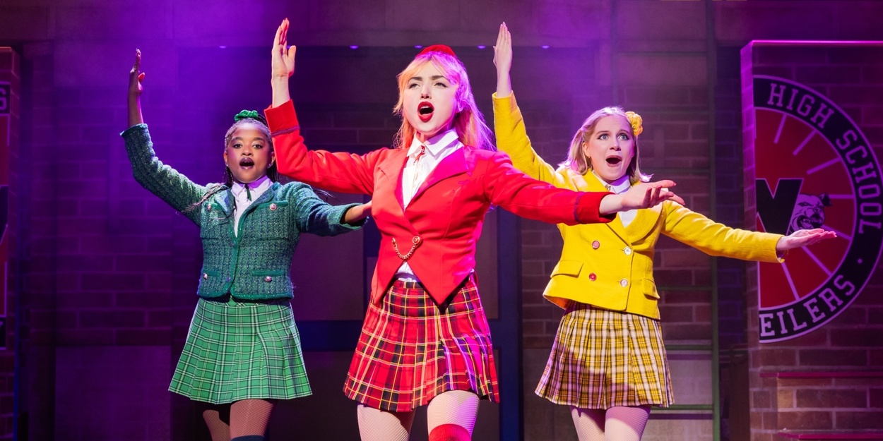 Peyton List Jokes She ‘Hates’ the ‘Candy Store’ Riff in HEATHERS Peyton List Jokes She ‘Hates’ the ‘Candy Store’ Riff in HEATHERS
