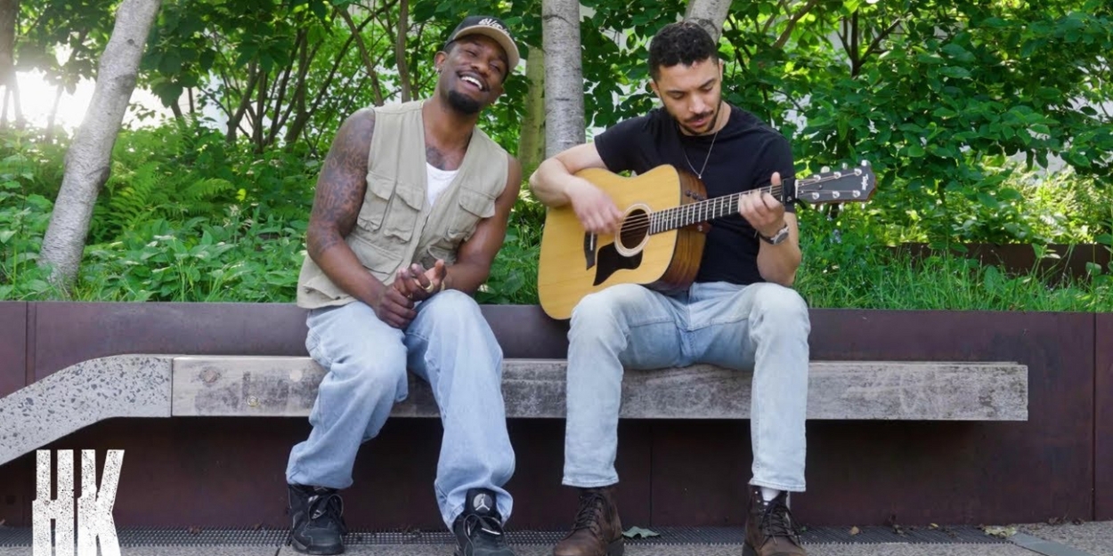 Video: Phillip Johnson Richardson Sings Acoustic 'Gramercy Park' from HELL'S KITCHEN Photo