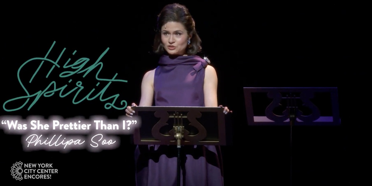 Video: Phillipa Soo Sings 'Was She Prettier Than I?' in HIGH SPIRITS Photo