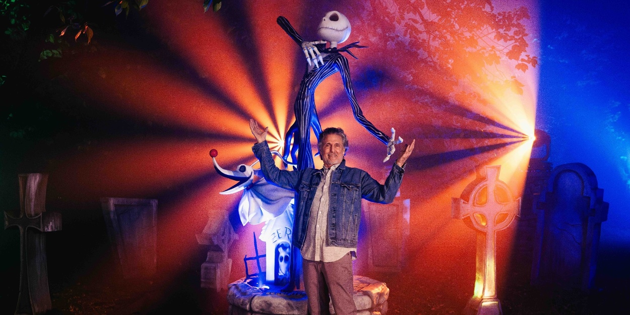 Video/Photos: Chris Sarandon Visits THE NIGHTMARE BEFORE CHRISTMAS Light Trail at the New York Botanical Garden Photo