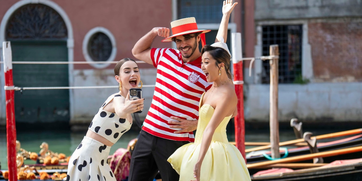 Video/Photos: Ashley Park & More in EMILY IN PARIS Season 5 Trailer Video