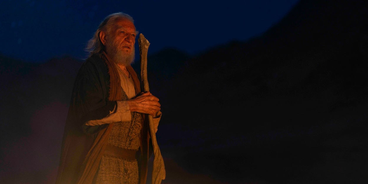 Video/Photos: Ben Kingsley is Moses in New HOUSE OF DAVID Companion Special Video