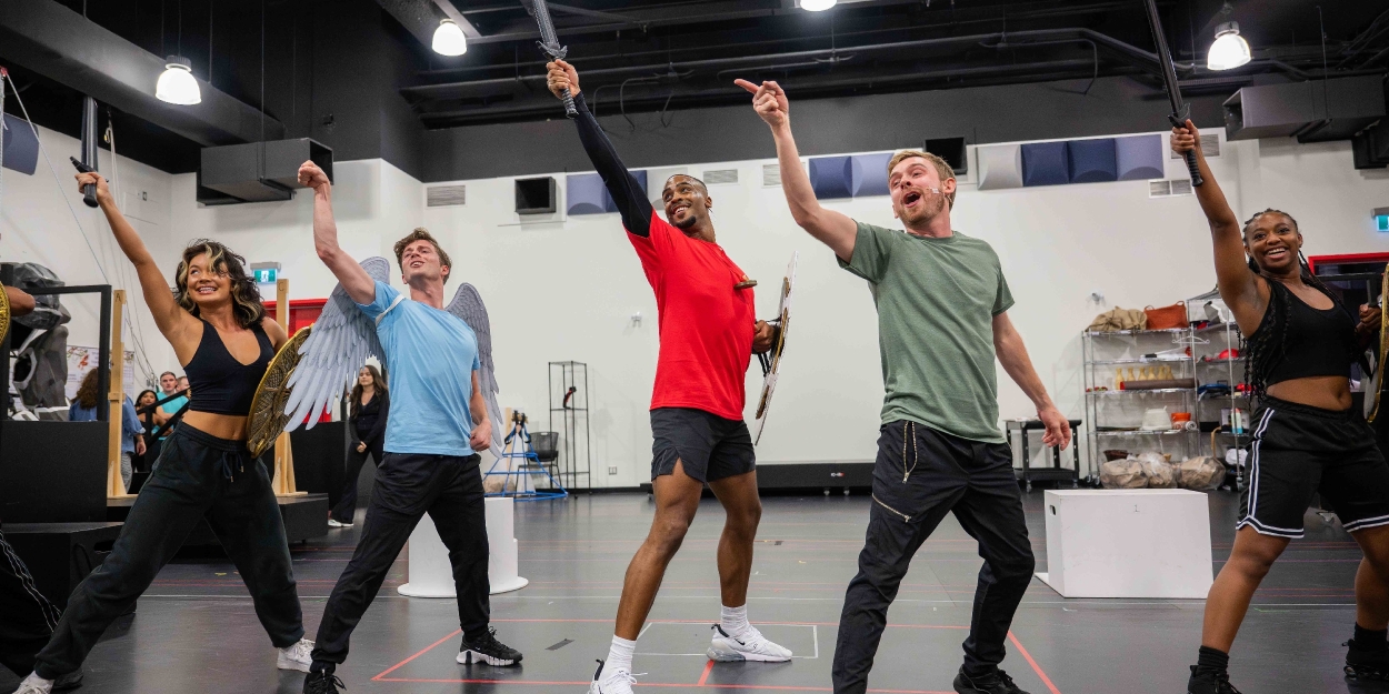 Video/Photos: Inside Rehearsals for Disney's HERCULES for the Disney Destiny Photo