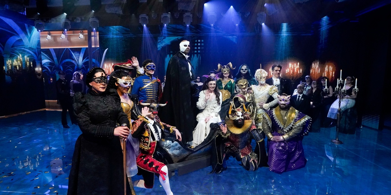 Video/Photos: MASQUERADE Cast Performs Medley on GOOD MORNING AMERICA Photo
