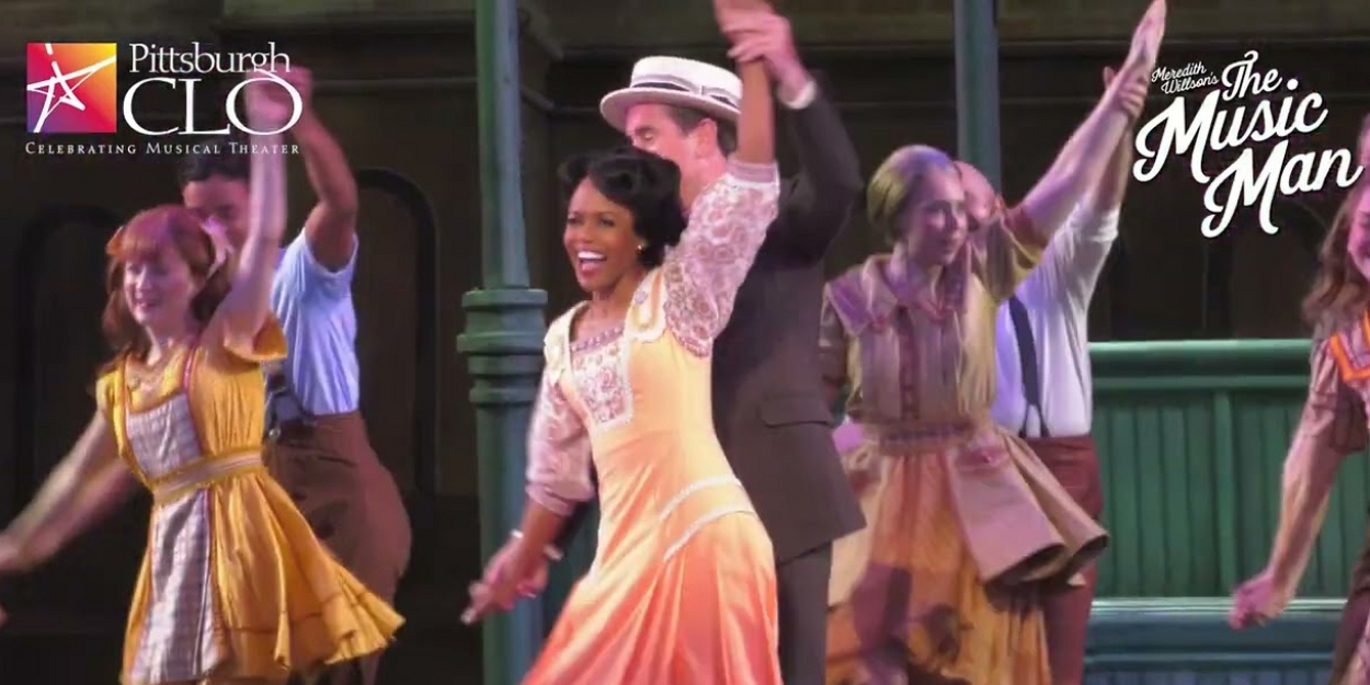 Video: Nikki Renee Daniels & Charles Esten in Pittsburgh CLO's THE MUSIC MAN Video