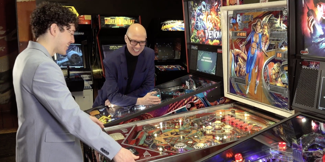 Video: Playing Pinball and Talking TOMMY with Ali Louis Bourzgui 