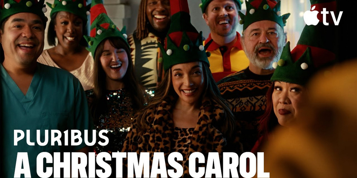 Video: Watch a Holiday-Themed Sneak Peek Clip of PLURIBUS Season Finale Video