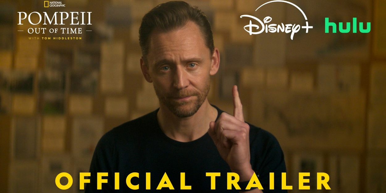 Video: Tom Hiddleston Explores Ancient Rome in New National Geographic Series Video