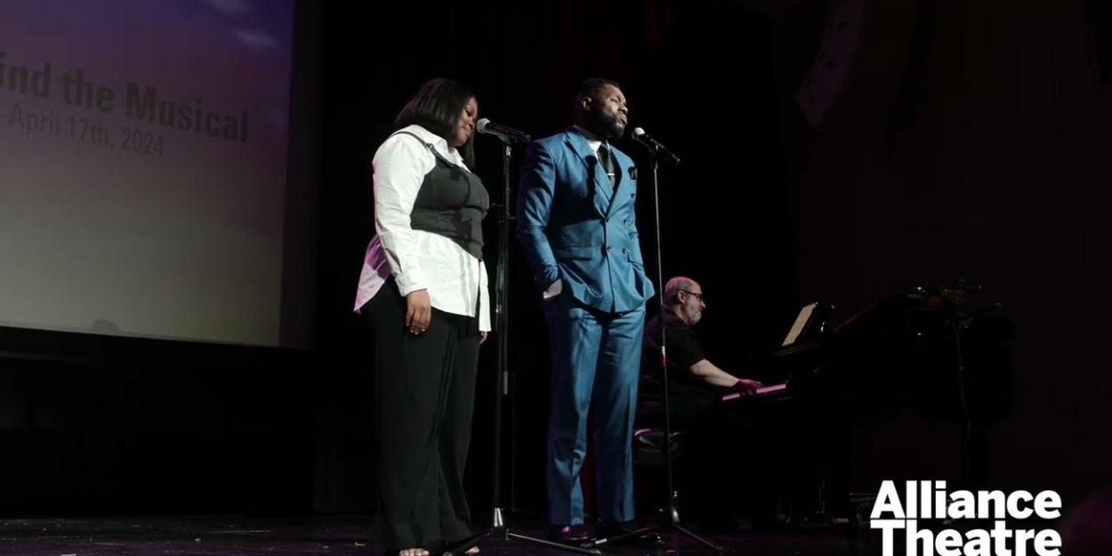 Video: Amber Riley and Akron Lanier Watson Perform 'It Ain't That Serious' From THE PREACHER'S WIFE Photo
