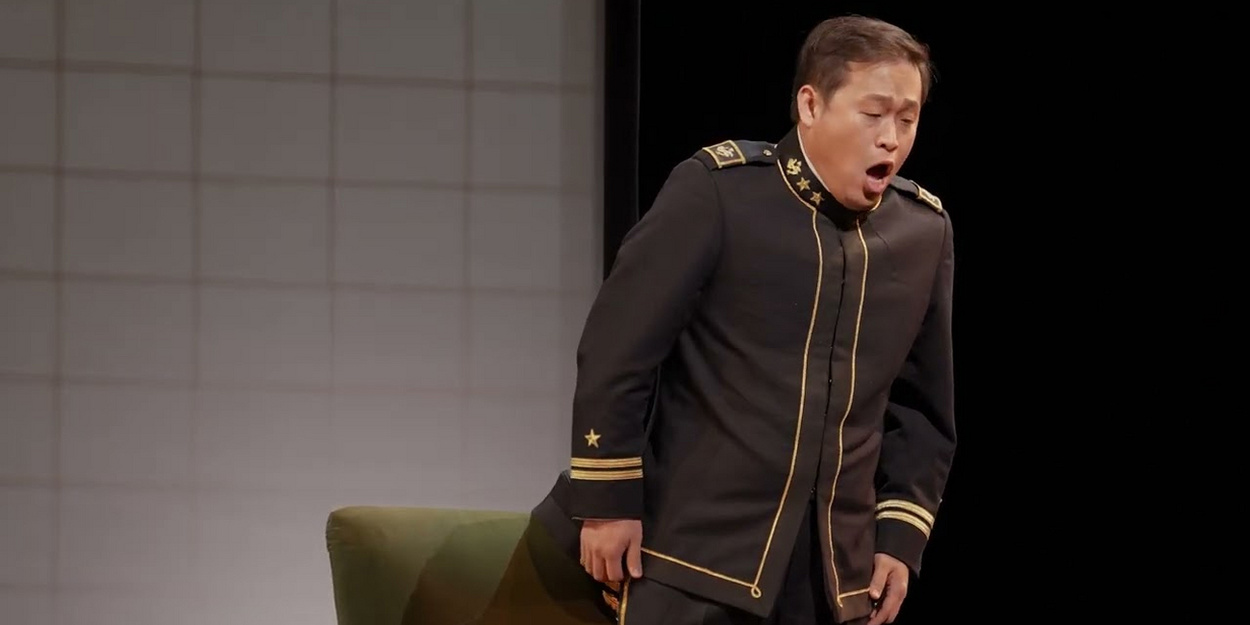Video: SeokJong Baek & Andrzej Filończyk Sing 'Addio, fiorito asil' from Puccini’s… Video