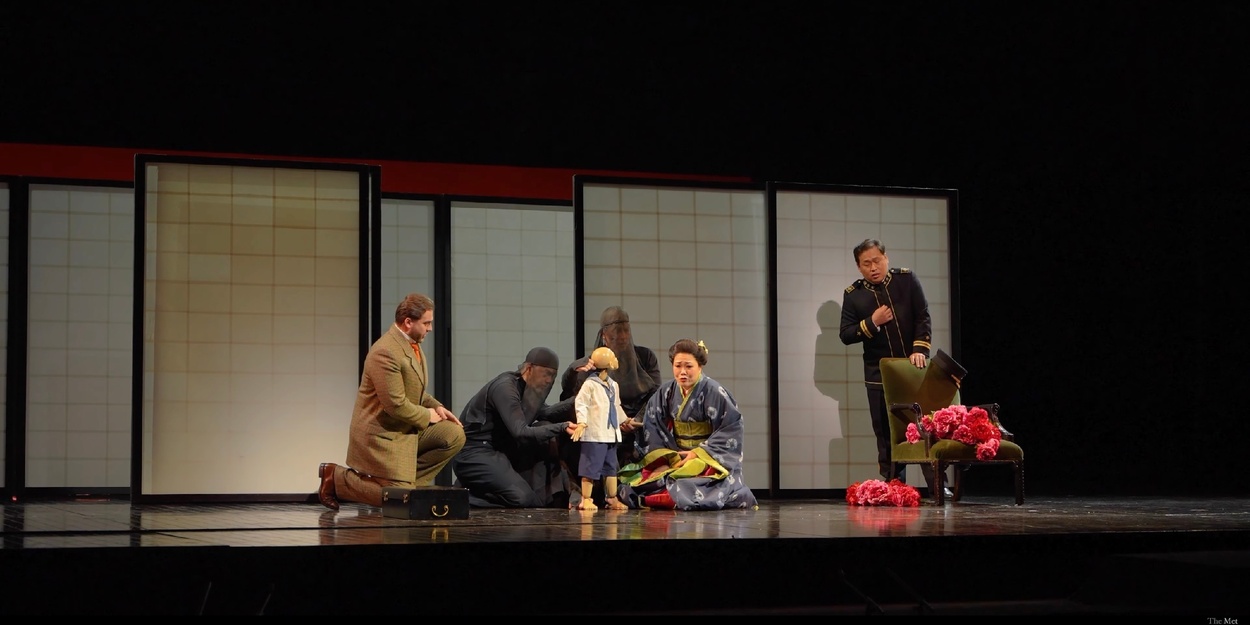 Video: 'Io so che alle sue pene' from Puccini's MADAMA BUTTERFLY at the Metropolitan… Video